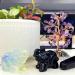 DUQGUHO 2 Pcs Crystal Elephant Decor Natural Black Obsidian Opal Elephant Crystal Statue Stones Cute Crystal Desk Decor Elephant Figurine Gifts for Women Men 1.5" Obsidian & Opal - Buy Online on GoSupps.com
