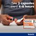 Sudafed Congestion & Headache Relief Max Strength Capsules Targets Blocked Nose Pressure Heavy Head Relieves Congestion and Headache with Maximum Strength formula pack of 16 - Buy Online on GoSupps.com