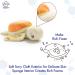 Kids Turtle Exfoliating Bath Scrub - SoapSox Soft Animal Toy Wash Cloth Sponge for Babies & Children - Buy Online on GoSupps.com