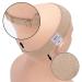 GEX Adjustable Elastic Velvet Wig Grip Band - Beige | No Slip Headband for Wigs - Buy Online on GoSupps.com