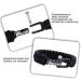 Wolflock Premium Black Paracord Bracelet for Men Hand-Braided with Stainless Steel Clasp | International Shipping - Buy Online on GoSupps.com