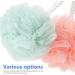 HEALLILY 7pcs Bath Balls & Loofah Set | Exfoliating Shower Sponges & Body Scrubbers for Spa-like Bathing Experience - International Shipping Available - Buy Online on GoSupps.com