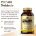 Solgar Prenatal Nutrients Multivitamin & Mineral - 240 Tablets for Optimal Pregnancy Health - Buy Online on GoSupps.com