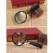 Lightweight Magnifying Glass Handheld Portable 10/20 Times High-Definition Electronic Magnifying Glass with Light for Reading Newspapers Lofty Ambition - Buy Online on GoSupps.com