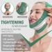 V-Line Lifting Mask for Double Chin Reduction - Breathable Face Slimming Strap - Green Chin Cheek Lift Up Belt for Women Men - Buy Online on GoSupps.com