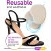 DOOXAS Ball of Foot Cushions - High Heel Shoe Inserts for Women - Relieve Foot Pain & Improve Comfort - Metatarsal Pads for More Support - Buy Online on GoSupps.com