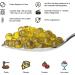 Caviaroli - Encapsulated Extra Virgin Olive Oil Pearls Basil with Liquid Heart - 50 g - Buy Online on GoSupps.com