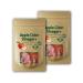 Essentiaglow 120 apple cider vinegar rubber |2-4 months stockHigh -dose gummy bears with Apple Cider Vinegar |Of course Bio & Vegan |120 rubbers 60 pieces (2 pack)