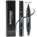 Secret Xpress Control Winged Eyeliner Stamp Waterproof Long Lasting Liquid Black Pen Cat Eye Matte Eye Makeup (Black - 2 Pack)