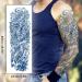 Aresvns Realistic Sleeve Tattoo - Waterproof & Long-Lasting - Christmas Gift - Buy Online on GoSupps.com