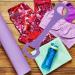 Buy POPETPOP Figure 8 Resistance Band | Elastic Exercise Band for Arms Back & Shoulders | Perfect for Yoga & Pilates Stretching - Buy Online on GoSupps.com