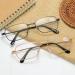 Buy Stylish Reading Glasses for Men & Women | Metal Rectangular Frame with Comfort Spring Hinge & Strap | Gold 1.5 Diopters - Shop Internationally - Buy Online on GoSupps.com
