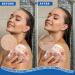 Samuliy Long Net Bath Sponge - Nylon Mesh African Mesh Cloth Shower Net Scrubber 3 Pieces Back Cleaning Bathing Sponges for Women and Men Dead Skin Removal Purple - Buy Online on GoSupps.com