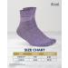 Bamboo Diabetic Socks for Men & Women - 6 Pairs Ankle Length, Medium Bright Colors - Buy Online on GoSupps.com