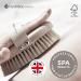 Hydr a London Professional Body Brush - Beech Wood & Cactus Bristles | FSC Certified | Eco-Friendly Travel Bag - Buy Online on GoSupps.com