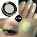 DE'LANCI Korean High Pigment Glitter Eyeshadow - Long Lasting Shimmer Gold, Waterproof & Sweat-Proof, Vegan & Cruelty-Free - Buy Online on GoSupps.com