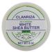 African Shea Butter Premium Quality Natural Creamy White - Use This Butter for Acne-Prone - High Unremovable Fatty Acid in Affordable Price - Size (8 Oz Jar)