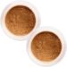 TWO PACK Sheer Miracle SPF 30 Premium Loose Mineral Foundation Makeup 8g Each (Medium Tan)