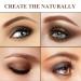 MARIA AYORA Liquid Eyebrow Pencil - Longlasting Waterproof Smudgeproof Brow Tint Pen - Grey Brown (Pack of 2) - Buy Online on GoSupps.com