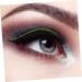 NOLITOY 108 Pairs Glitter Eyeliner Self- Eyeliner Sticker Makeup Women Eyeliner Sticker Eyes Tool Miss - Buy Online on GoSupps.com