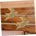 Yardenfun 1 Set Decor Wall Pendant Wall Art Adornment Wall Hanging Craft Resin Crafts Swallow Accessories - Buy Online on GoSupps.com