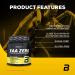 Buy BioTechUSA EAA ZERO Lemon Ice Tea 350g - Instant Energy & Recovery (1 Pack) - International Shipping Available - Buy Online on GoSupps.com