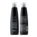 OR & ARGAN Shampooing Illuminant - 250 mL | NUWEE Cosmetics - Nourishing & Brightening Hair Care for All Hair Types - International Shipping Available - Buy Online on GoSupps.com