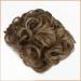Sofeiyan Messy Bun Hair Piece | Wavy Curly Extensions Chignon Clip | Drawstring Ponytail for Women | Brown & Blonde - Buy Online on GoSupps.com
