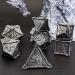 HAOMEJA Metal Dragon DND Dice Set - 7 Solid Role Playing Dice for D&D Dungeons and Dragons (Antique Iron) - Buy Online on GoSupps.com