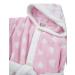 Sterntaler Baby Girls Bathrobe Emmi Girl 104 - Pink Size 98/104 International Shipping Available - Buy Online on GoSupps.com