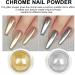 Poudre Chrome Ongle 4 Couleur Chrome Ongles Nail Art - Or Argent Blanc Perle Rose Aurore Effet Miroir M Tallique Poudre Pigment Ongle Pour Deco Ongle Nail Art 4 couleurs - Buy Online on GoSupps.com