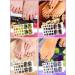 Kalolary Marble Toenail Stickers - 12 Sheets Self-Adhesive Nail Art Decals with Nail File | Perfect for Footnail Design & International Shipping - Buy Online on GoSupps.com
