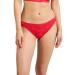 Sans Complexe Women's Briefs 44 Red Poinsettias