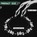 Tanfeine Silver Flower Girl Headband - Princess Crystal Pearl Hair Accessory for Wedding, Birthday Party & First Communion - Buy Online on GoSupps.com