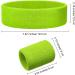 6-Part Neon Welding Ligaments Set | Breathable Sports Bands for Gym Basketball Tennis & Yoga | Cosplay Halloween Costume Accessories - Neon Green - Buy Online on GoSupps.com