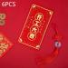 predolo 6X Chinese New Year Red Envelopes Dragon Red Envelopes Red Pockets Hong Bao for Birthday Style G - Buy Online on GoSupps.com