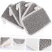 IWOWHERO 5pcs Flip Soap Foam Net Soap Exfoliating Bag Exfoliating Mesh Soap Bath Accessory Khaki Cotton Linen - Buy Online on GoSupps.com
