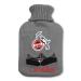 1. FC K ln hot water bottle with knitted cover GREY - Plus bookmark I love K ln