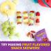 Annie's Organic Bunny Fruit Snacks Variety Pack - Gluten Free - 24 Pouches - Buy Online on GoSupps.com