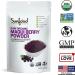 Sunfood Organic Maqui Berry Powder 4 oz - Raw Superfood for Boosting Health - Buy Online on GoSupps.com