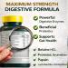 H4U Multi-Enzymes with Probiotic Acidophilus Organic Prebiotics & Probiotics for Gut and Digestive Health - Relief from Meal Time Discomfort & Bloating - Tablets Dietary Supplement - 200 Count - Buy Online on GoSupps.com