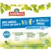  ANDROS ANDROS Recyclable Fruit Compote Pouch Apple Ideal for Children's/Babies' Snacks - Pack of 80 - Buy Online on GoSupps.com
