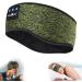 Musicozy Bluetooth 5.2 Headband Sports Sleep Headphones - Wireless Music Eye Mask Earbuds for Side Sleepers - IPX6 Waterproof & Pack of 2 - Buy Online on GoSupps.com