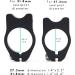 Vincita Lightweight Quick Release Seat Post Clamp for 27.2mm Seatpost - Ideal for Carrier Fixation on Mountain, BMX, and Road Bikes - Buy Online on GoSupps.com