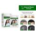 Biogreen Roots Shampoo 125ml - Natural Black Hair Color for Men and Women - Covers Gray Hair - Clinically Tested - 5 Pouches with Herbal Ingredients - Buy Online on GoSupps.com