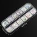 Nail Art Glitter Flake Nail Art Foil Flake Shining Holographic 12 Grids Nail Glitter Flake for Summer Nail Art Decoration Nail Foil Flakes - Buy Online on GoSupps.com