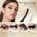 Heated Eyelash Curler Electric Eyelash Curler with 4 Adjustable Temperatures Heated Eyelash Curler with Fast 15 Seconds Heating Eyelash Curler with Long Lasting - Buy Online on GoSupps.com