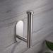 YIGII Self Adhesive Toilet Paper Holder - Stainless Steel, No Drilling Bathroom Roll Holder - Silver - Buy Online on GoSupps.com