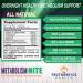 Night Time Metabolism & Restorative Sleep Support Supplement - PM Muscle Recovery with Amino Acids - 60 Capsules - Buy Online on GoSupps.com