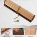 7PCS Ear Clean Feather Kit for Ear Wax Removal and Massage - Bamboo Mat Included - Buy Online on GoSupps.com